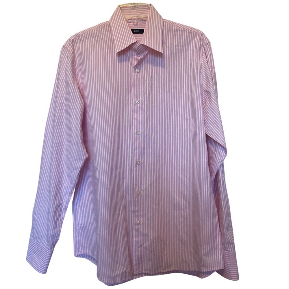 BOSS -Hugo Boss- Pink shirt